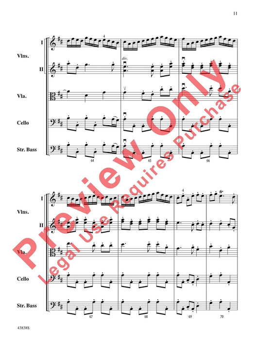 Royal Fireworks Overture 韓德爾 煙火序曲 總譜 | 小雅音樂 Hsiaoya Music