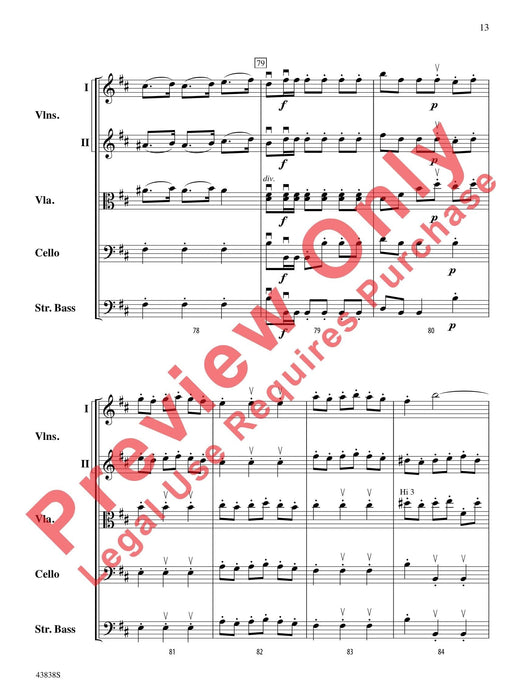 Royal Fireworks Overture 韓德爾 煙火序曲 總譜 | 小雅音樂 Hsiaoya Music