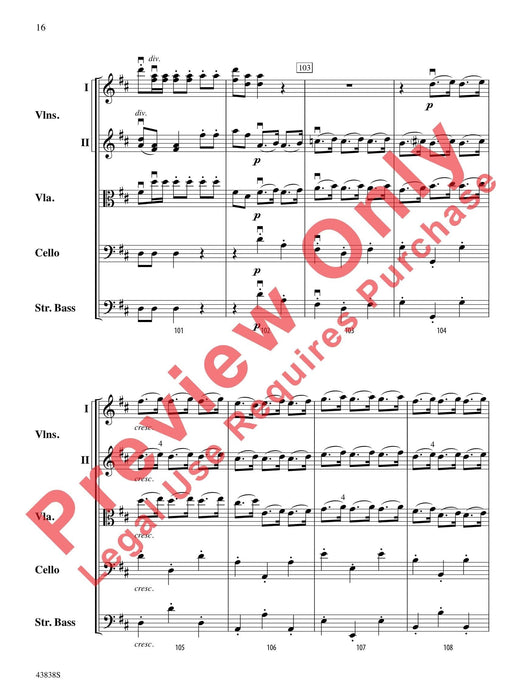 Royal Fireworks Overture 韓德爾 煙火序曲 總譜 | 小雅音樂 Hsiaoya Music