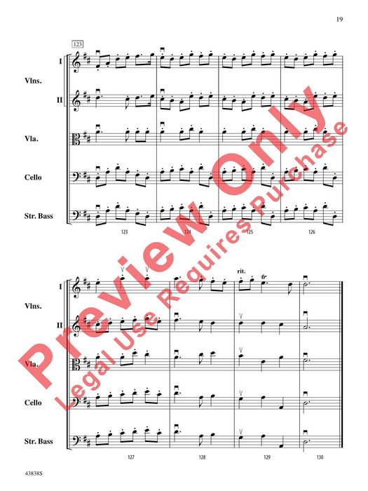 Royal Fireworks Overture 韓德爾 煙火序曲 總譜 | 小雅音樂 Hsiaoya Music