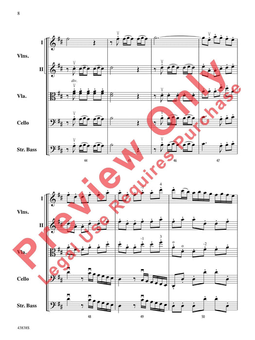 Royal Fireworks Overture 韓德爾 煙火序曲 總譜 | 小雅音樂 Hsiaoya Music