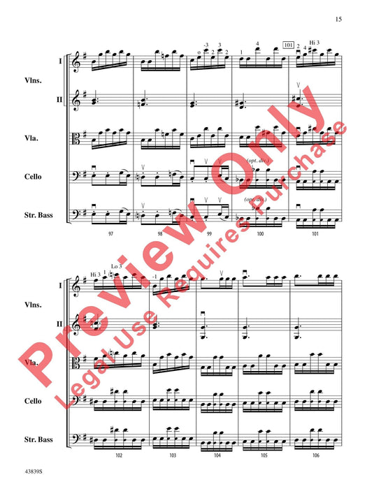 Mozartiana From Suite No. 4 柴科夫斯基,彼得 莫札特風格曲 組曲 總譜 | 小雅音樂 Hsiaoya Music