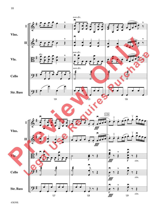 Mozartiana From Suite No. 4 柴科夫斯基,彼得 莫札特風格曲 組曲 總譜 | 小雅音樂 Hsiaoya Music