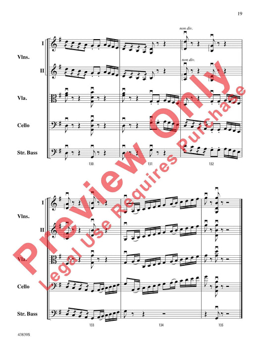 Mozartiana From Suite No. 4 柴科夫斯基,彼得 莫札特風格曲 組曲 總譜 | 小雅音樂 Hsiaoya Music