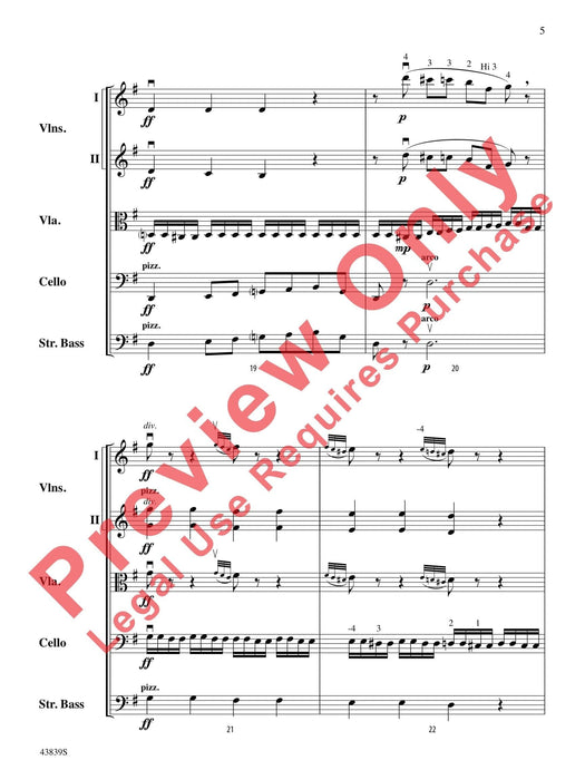 Mozartiana From Suite No. 4 柴科夫斯基,彼得 莫札特風格曲 組曲 總譜 | 小雅音樂 Hsiaoya Music