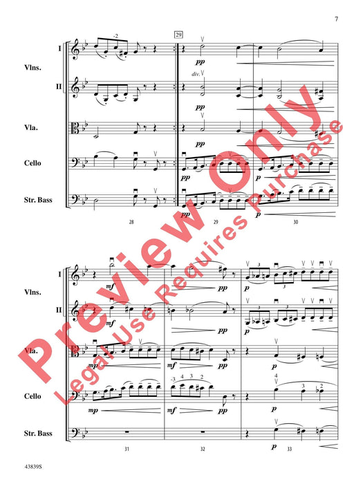 Mozartiana From Suite No. 4 柴科夫斯基,彼得 莫札特風格曲 組曲 總譜 | 小雅音樂 Hsiaoya Music