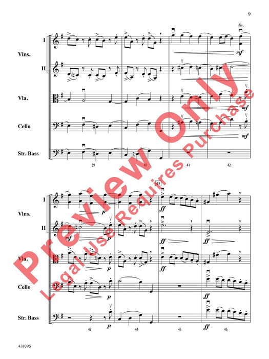 Mozartiana From Suite No. 4 柴科夫斯基,彼得 莫札特風格曲 組曲 總譜 | 小雅音樂 Hsiaoya Music