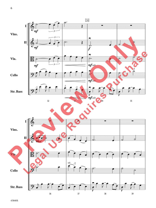 Mystère 總譜 | 小雅音樂 Hsiaoya Music