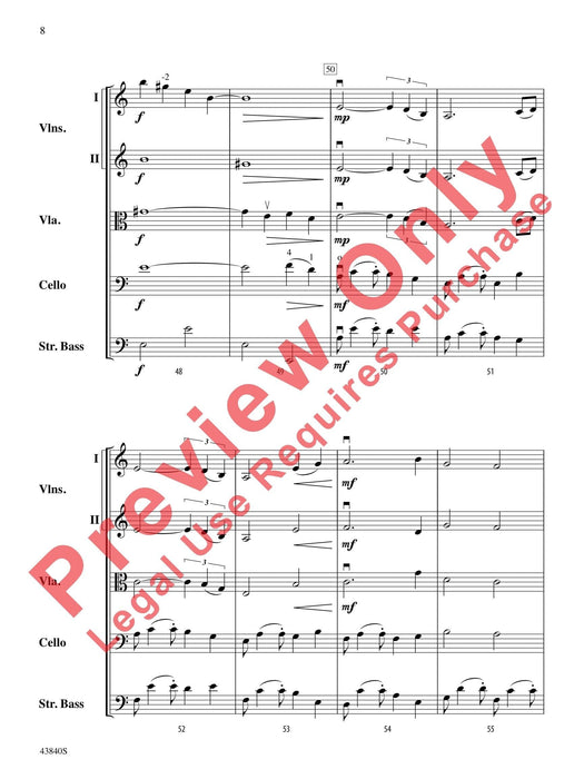 Mystère 總譜 | 小雅音樂 Hsiaoya Music