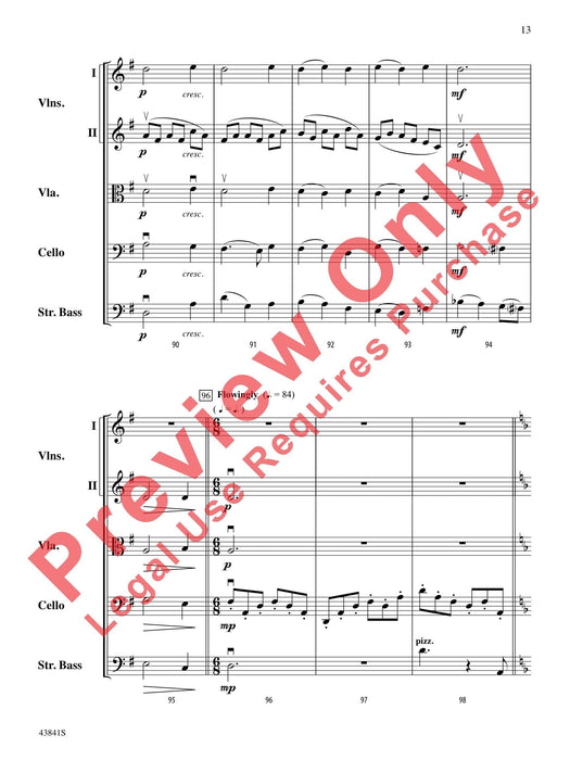 Scherzo for String Orchestra 詼諧曲 弦樂團 總譜 | 小雅音樂 Hsiaoya Music