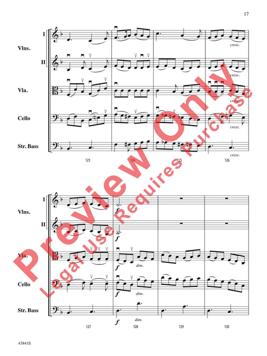 Scherzo for String Orchestra 詼諧曲 弦樂團 總譜 | 小雅音樂 Hsiaoya Music