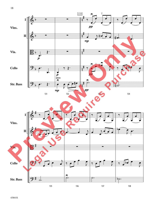 Scherzo for String Orchestra 詼諧曲 弦樂團 總譜 | 小雅音樂 Hsiaoya Music