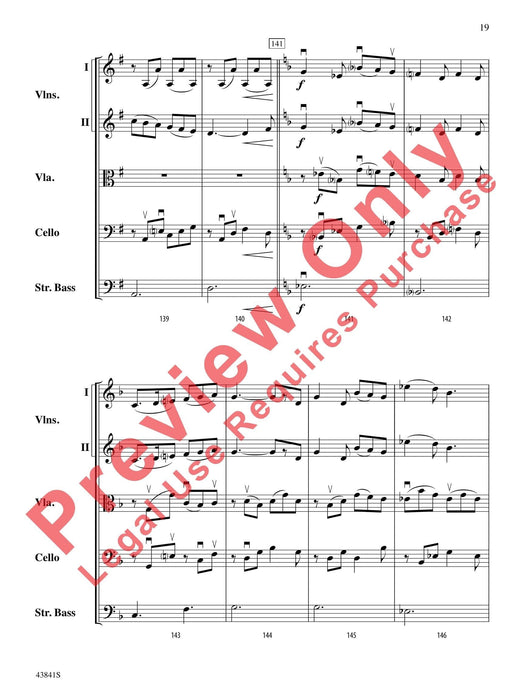 Scherzo for String Orchestra 詼諧曲 弦樂團 總譜 | 小雅音樂 Hsiaoya Music