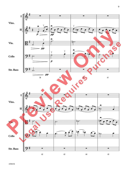 Scherzo for String Orchestra 詼諧曲 弦樂團 總譜 | 小雅音樂 Hsiaoya Music