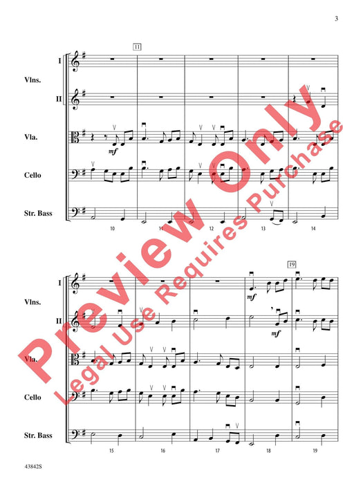 Wayfarin' Stranger 總譜 | 小雅音樂 Hsiaoya Music