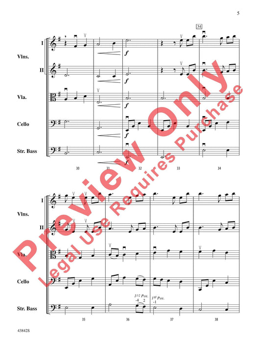 Wayfarin' Stranger 總譜 | 小雅音樂 Hsiaoya Music