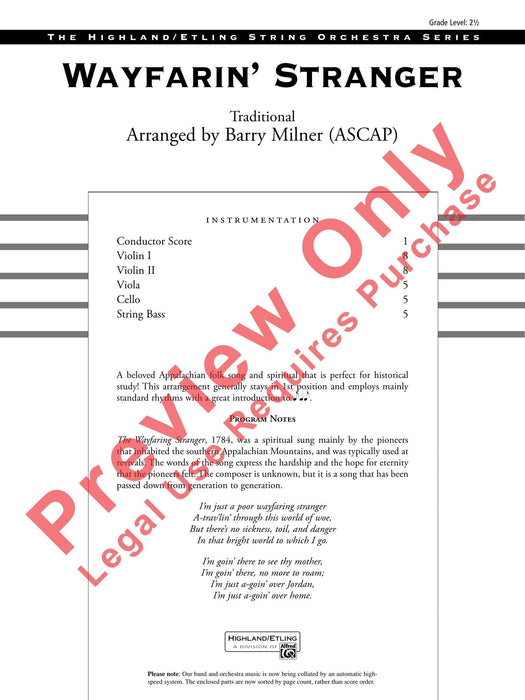 Wayfarin' Stranger | 小雅音樂 Hsiaoya Music