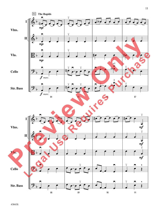 A River Rhapsody 狂想曲 總譜 | 小雅音樂 Hsiaoya Music