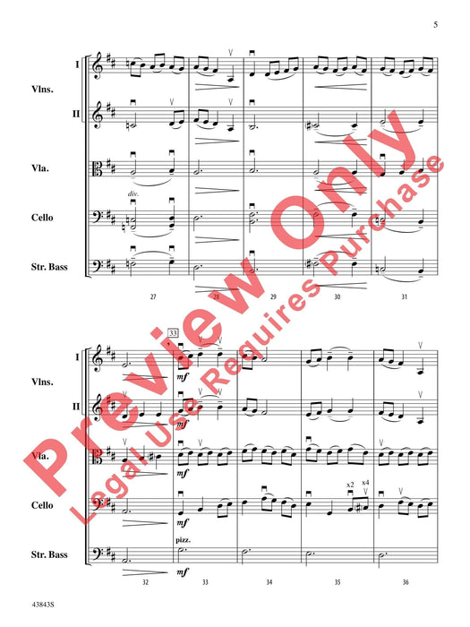 A River Rhapsody 狂想曲 總譜 | 小雅音樂 Hsiaoya Music