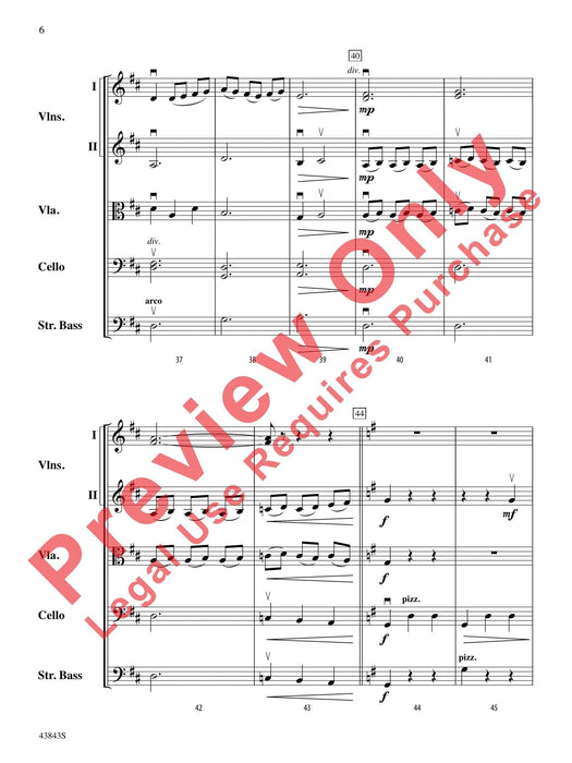 A River Rhapsody 狂想曲 總譜 | 小雅音樂 Hsiaoya Music