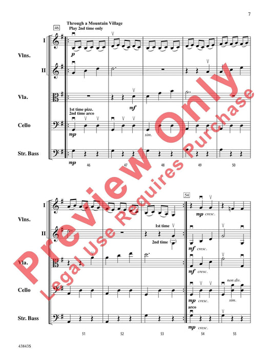 A River Rhapsody 狂想曲 總譜 | 小雅音樂 Hsiaoya Music