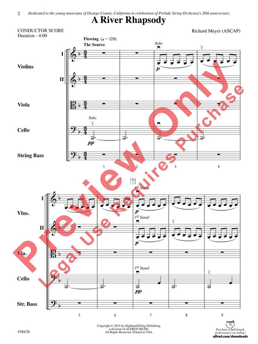 A River Rhapsody 狂想曲 | 小雅音樂 Hsiaoya Music