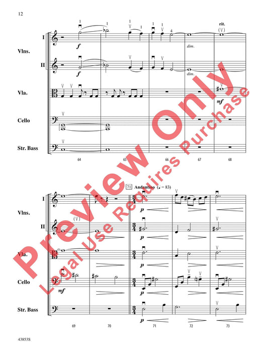 Miraj 總譜 | 小雅音樂 Hsiaoya Music