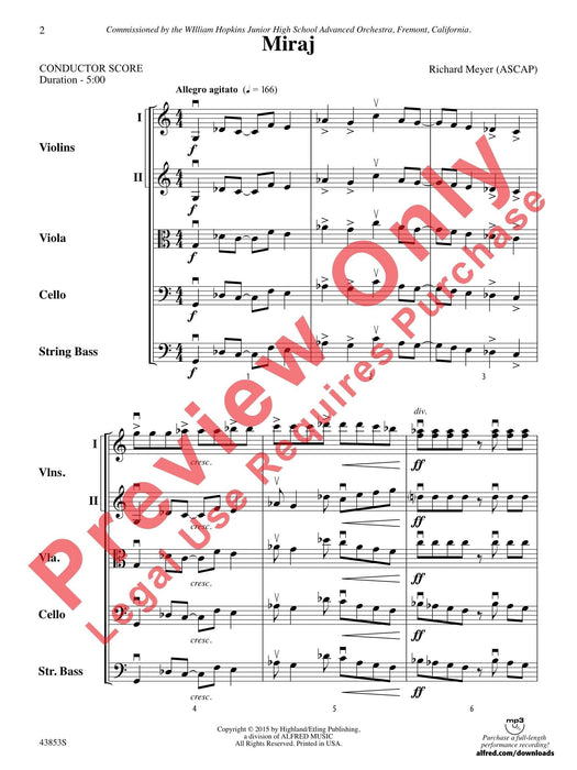 Miraj 總譜 | 小雅音樂 Hsiaoya Music