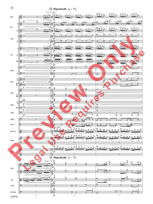 Unconquered 總譜 | 小雅音樂 Hsiaoya Music