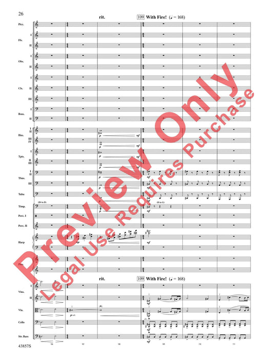 Unconquered 總譜 | 小雅音樂 Hsiaoya Music