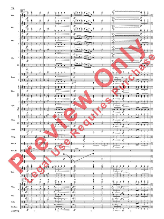 Unconquered 總譜 | 小雅音樂 Hsiaoya Music