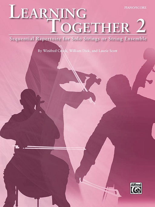Learning Together 2 Sequential Repertoire for Solo Strings or String Ensemble 獨奏 弦樂 總譜 | 小雅音樂 Hsiaoya Music