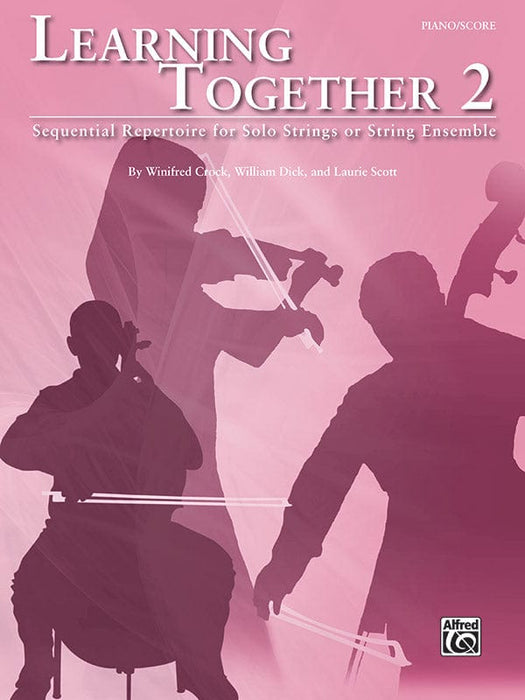 Learning Together 2 Sequential Repertoire for Solo Strings or String Ensemble 獨奏 弦樂 總譜 | 小雅音樂 Hsiaoya Music