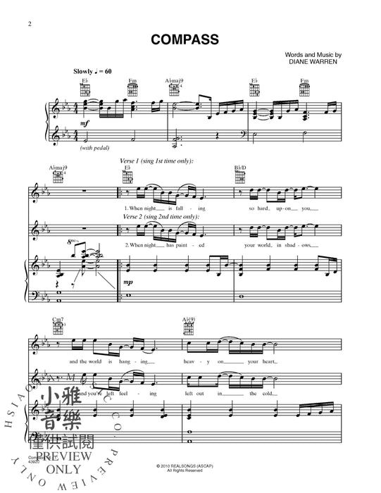 Compass (from Heaven Is for Real) | 小雅音樂 Hsiaoya Music