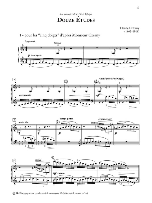 Debussy: Douze Études 德布西 | 小雅音樂 Hsiaoya Music