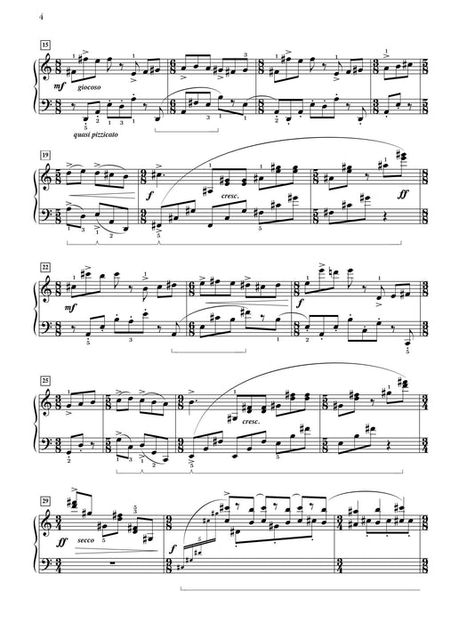 Circe Invidiosa: Sonata No. 1 for the Piano 奏鳴曲 鋼琴 | 小雅音樂 Hsiaoya Music