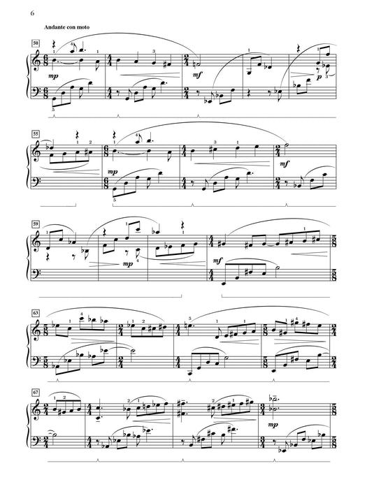 Circe Invidiosa: Sonata No. 1 for the Piano 奏鳴曲 鋼琴 | 小雅音樂 Hsiaoya Music