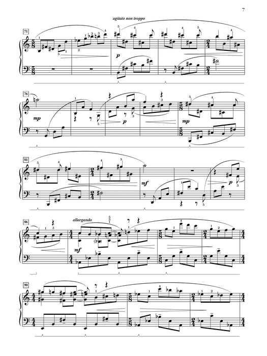 Circe Invidiosa: Sonata No. 1 for the Piano 奏鳴曲 鋼琴 | 小雅音樂 Hsiaoya Music