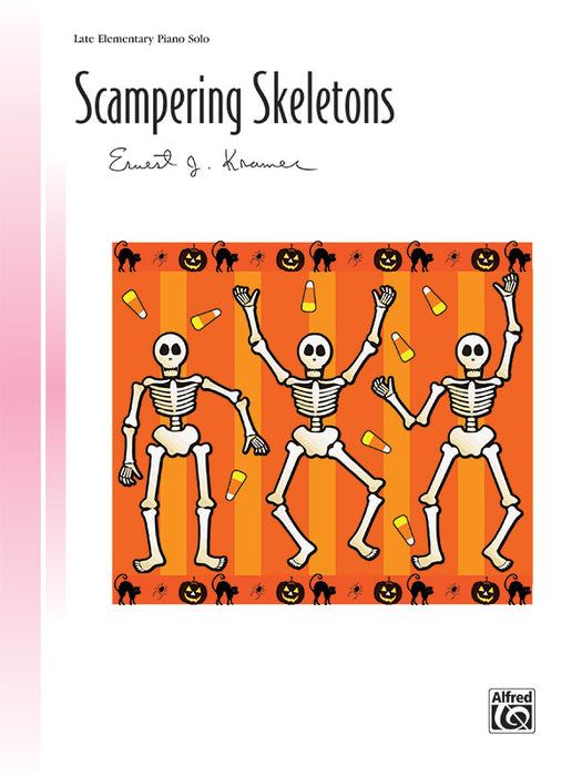 Scampering Skeletons | 小雅音樂 Hsiaoya Music