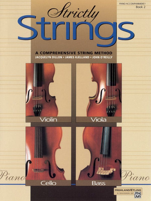 Strictly Strings, Book 2 A Comprehensive String Method 弦樂 | 小雅音樂 Hsiaoya Music