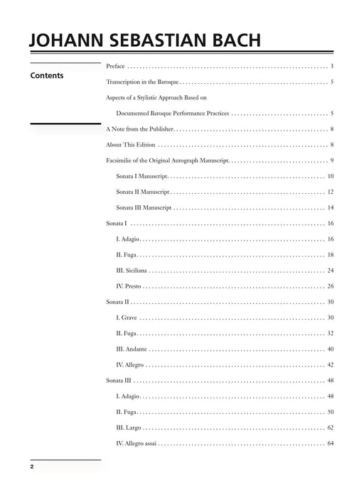 J. S. Bach: Violin Sonatas BWV 1001, 1003, 1005 小提琴 奏鳴曲 | 小雅音樂 Hsiaoya Music