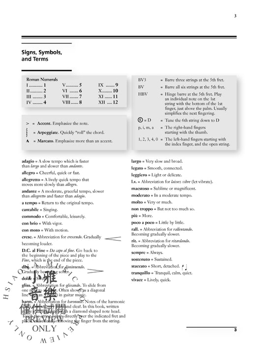 Mozart: Selected Works Transcribed for Guitar Light Classics Arrangements for Guitar 吉他 | 小雅音樂 Hsiaoya Music