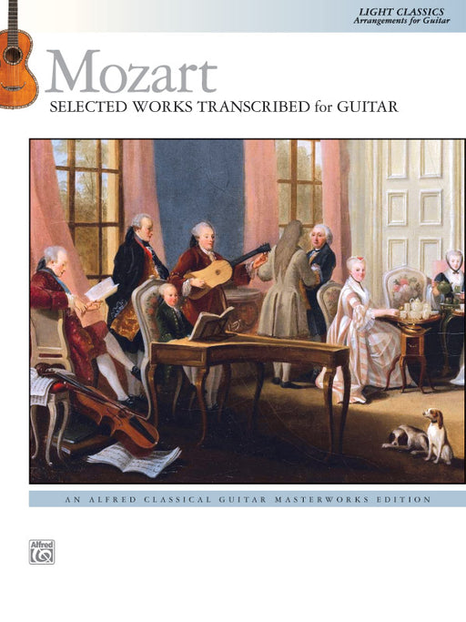 Mozart: Selected Works Transcribed for Guitar Light Classics Arrangements for Guitar 吉他 | 小雅音樂 Hsiaoya Music