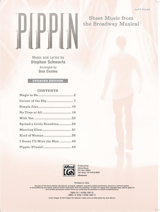 Pippin: Sheet Music from the Broadway Musical 百老匯 | 小雅音樂 Hsiaoya Music
