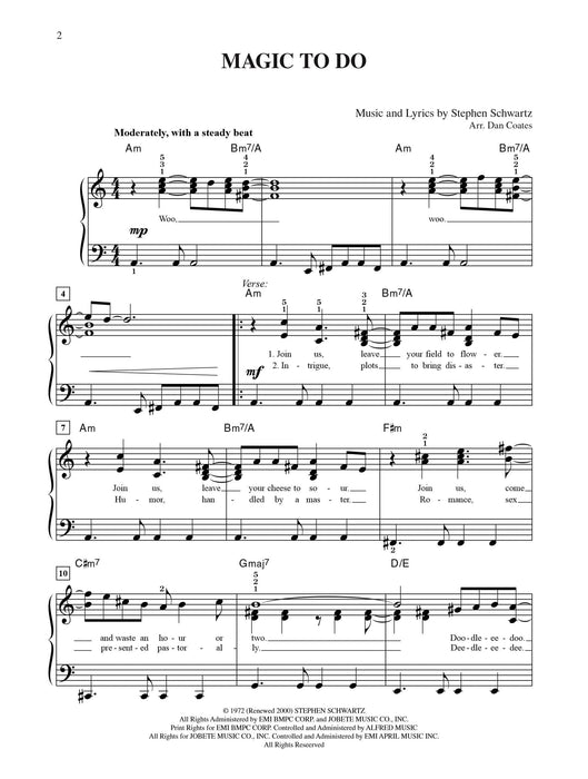 Pippin: Sheet Music from the Broadway Musical 百老匯 | 小雅音樂 Hsiaoya Music