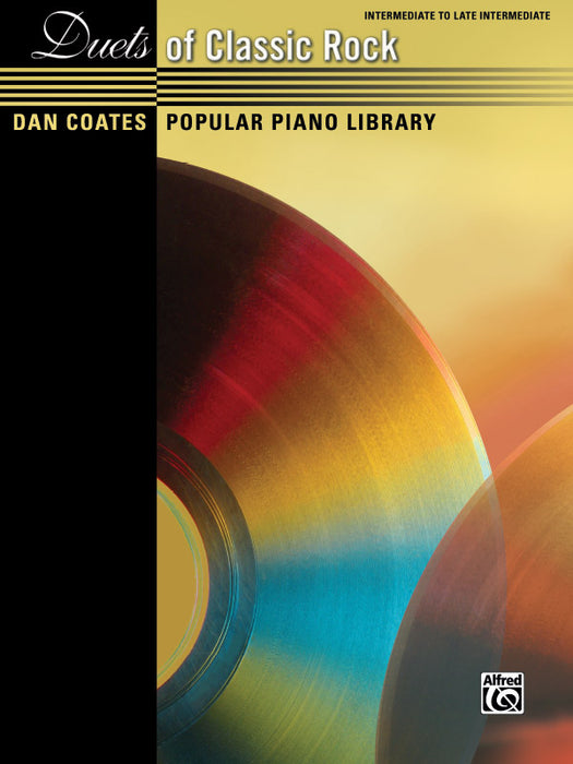 Dan Coates Popular Piano Library: Duets of Classic Rock 鋼琴 二重奏 | 小雅音樂 Hsiaoya Music