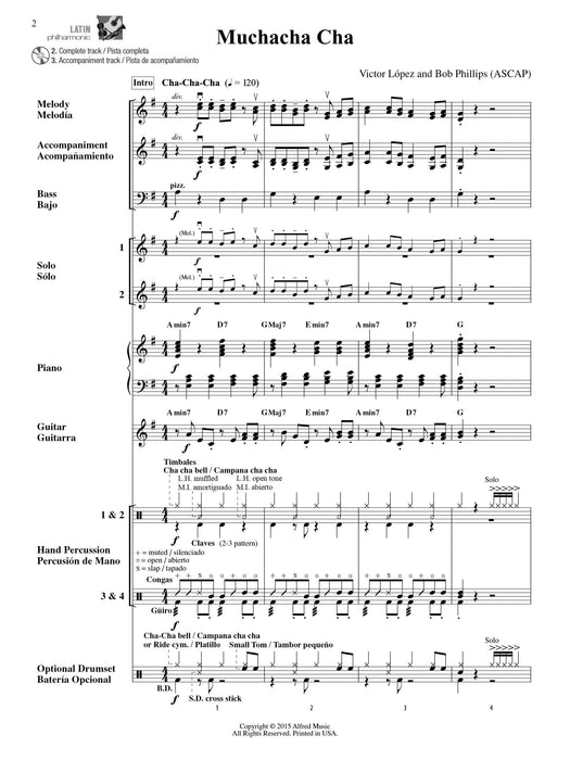 Latin Philharmonic Latin Dance Tunes for the String Orchestra 拉丁舞 弦樂團 | 小雅音樂 Hsiaoya Music