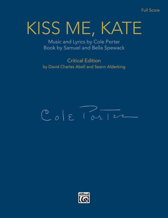 Kiss Me, Kate Full Score Critical Edition 大總譜 總譜 | 小雅音樂 Hsiaoya Music