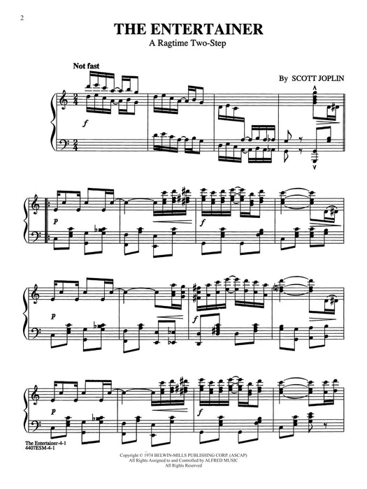 The Entertainer A Ragtime Two-Step 喬普林 繁音拍子 | 小雅音樂 Hsiaoya Music