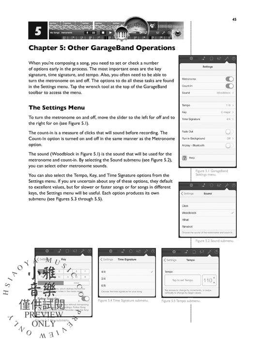 Learning Music with GarageBand on the iPad The Essential Classroom Guide to Music Production, Performance, and Education with iOS Devices | 小雅音樂 Hsiaoya Music